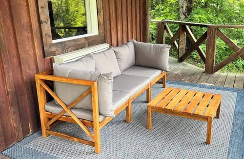 Coudersport Cabin | North Hollow Hideaway at Cherry Springs