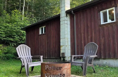 Coudersport Cabin | North Hollow Hideaway at Cherry Springs