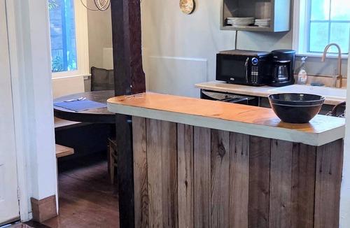 NoHo Arts District House | North Hollywood Arts Districts Whole House with Patio + Pets Stay Free