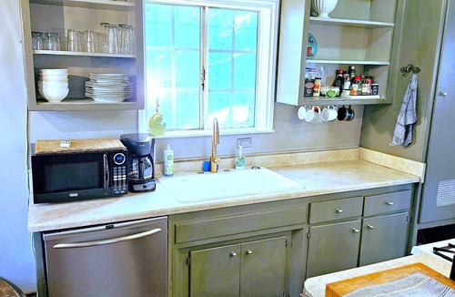 NoHo Arts District House | North Hollywood Arts Districts Whole House with Patio + Pets Stay Free
