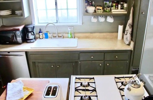 NoHo Arts District House | North Hollywood Arts Districts Whole House with Patio + Pets Stay Free