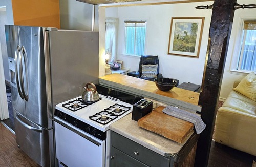 NoHo Arts District House | North Hollywood Arts Districts Whole House with Patio + Pets Stay Free