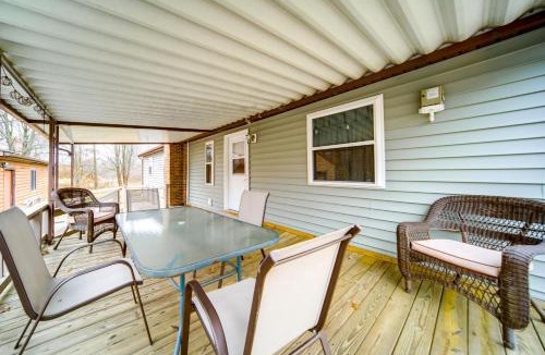North Jackson House | North Jackson Vacation Rental w/Wraparound Deck!