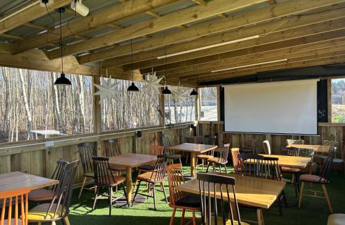 Lanark Resort | North Lodge Glamping