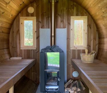 Lanark Resort | North Lodge Glamping