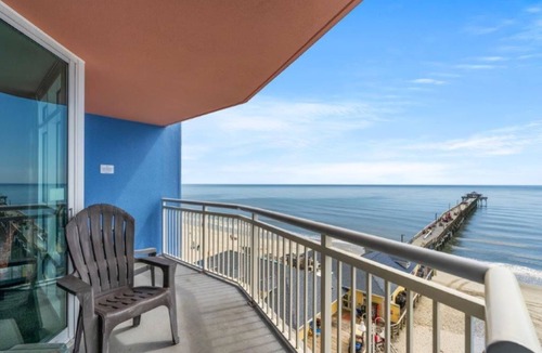 Cherry Grove Beach Condo | North Myrtle Beach, 2BD/2BA, Oceanfront Condo at the Cherry Grove Beach