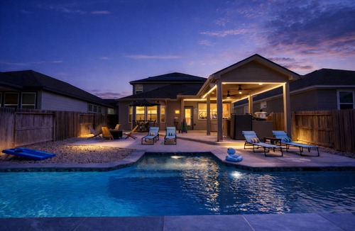 Selma House | North SA New Listing, Luxury Home- Pool-Private Theater-Chefs Outdoor Kitchen