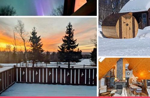 Tofte House | North Shore A-Frame Sauna, Firepit, 10 min Lutsen