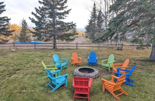 Tofte House | North Shore A-Frame Sauna, Firepit, 10 min Lutsen