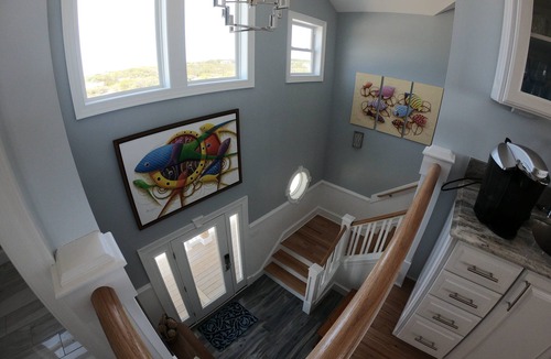 Carova Beach House | North Shore, Newer Luxurious 4x4,Elevator, Pool/Hot Tub-