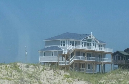 Carova Beach House | North Shore, Newer Luxurious 4x4,Elevator, Pool/Hot Tub-