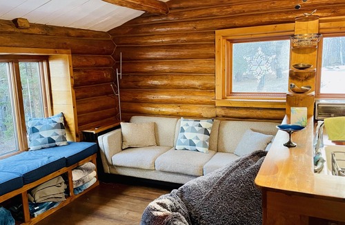Schroeder Cabin | North Shore Tiny Log Cabin Retreat