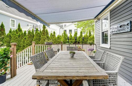 Manchester-by-the-Sea House | North Shore Townhome: 1 Mi to Singing Beach!
