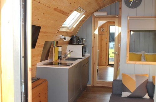 Lybster Cabin | North Star Glamping