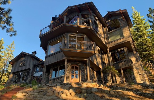 Crystal Bay House | North Tahoe LakeView Home, 4 BR, sleeps 8