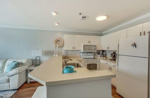 North Topsail Beach Apartment | North Topsail Beach Condo in Resort-style Complex!