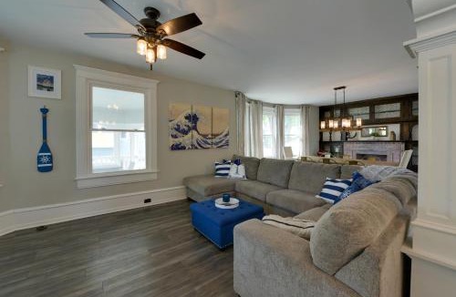 North Wildwood House | North Wildwood Home w/Porch ~ 3 Blocks to Beach!