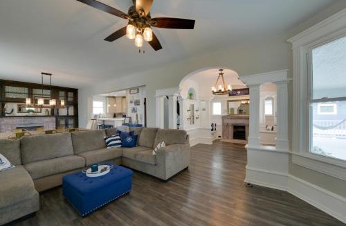 North Wildwood House | North Wildwood Home w/Porch ~ 3 Blocks to Beach!