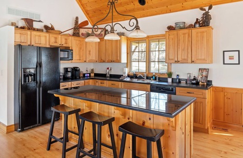 The Galena Territory House | North Woods Inspired Lodge Hot Tub + Fire Pit Galena Territory Retreat