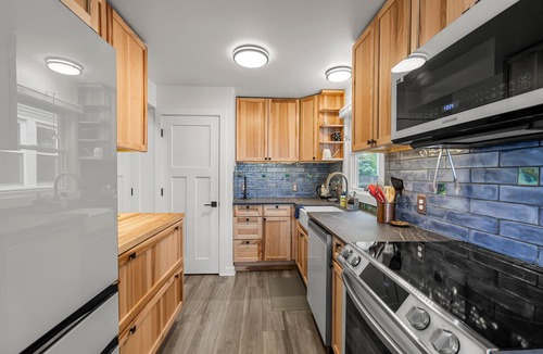Bottineau House | Northeast Arts District Home | EV Charger