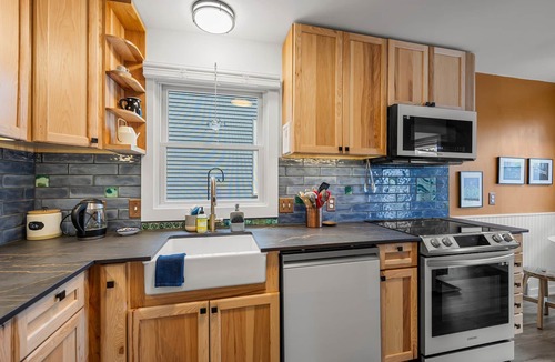 Bottineau House | Northeast Arts District Home | EV Charger
