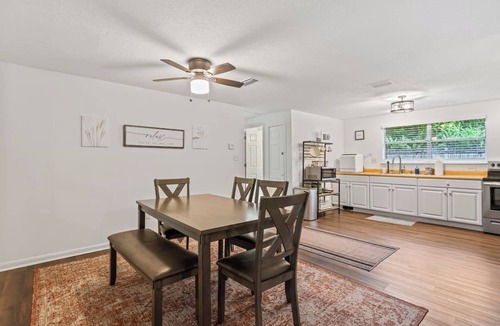 Melrose House | Northeast Florida Retreat