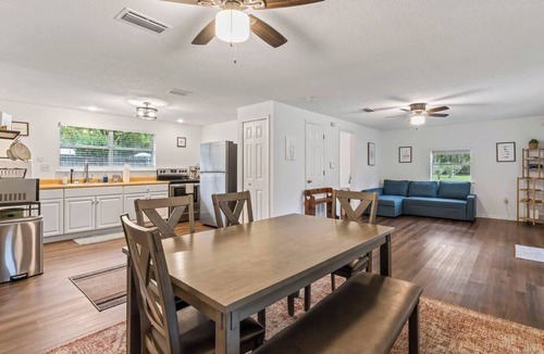 Melrose House | Northeast Florida Retreat