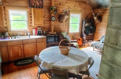 Danville Cabin | Northeast Kingdom Log Cabin