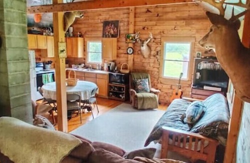 Danville Cabin | Northeast Kingdom Log Cabin