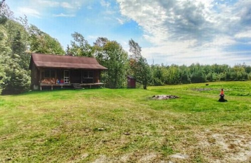 Danville Cabin | Northeast Kingdom Log Cabin