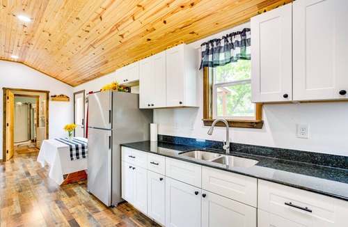 Commerce House | Northeast Texas Vacation Rental ~ 6 Mi to Commerce