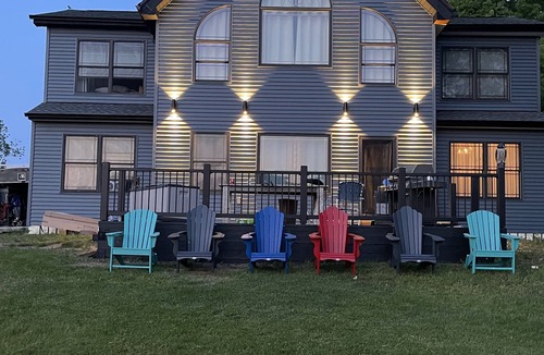 North Lake George House | Northern Lake George Waterfront. Private Docks