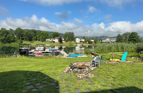 North Lake George House | Northern Lake George Waterfront. Private Docks