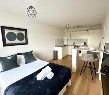 Lavender Fields House | Northern Line Studio Stay with Free Parking