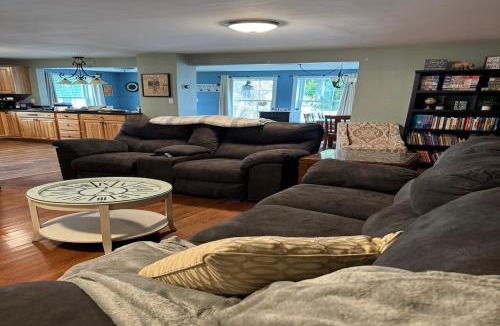 Fort Fairfield House | Northern Maine Getaway