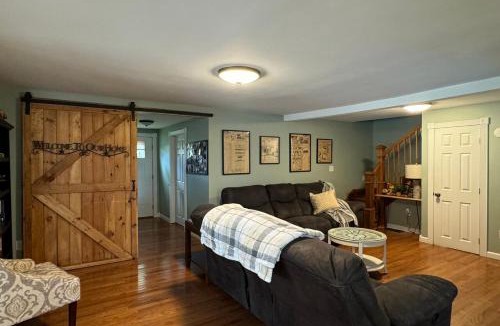 Fort Fairfield House | Northern Maine Getaway