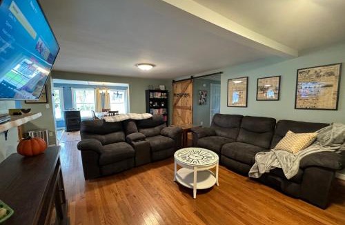 Fort Fairfield House | Northern Maine Getaway