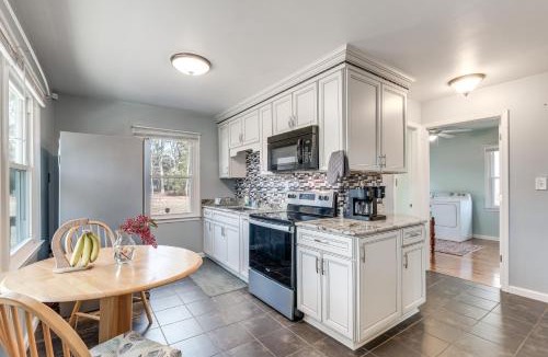 Edwardsville House | Northern Neck Nature Retreat w/Boat Ramp & Dock!