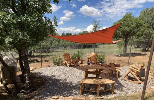 Rutheron Apartment | Northern NM Suite Overlooking Heron Lake.