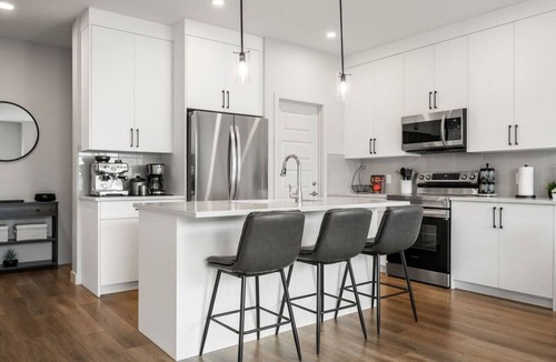 Cochrane Apartment | Northern Reflections | Mini Nordic Spa | Game Room