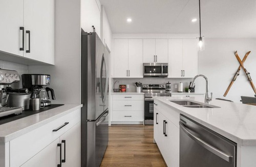 Cochrane Apartment | Northern Reflections | Mini Nordic Spa | Game Room