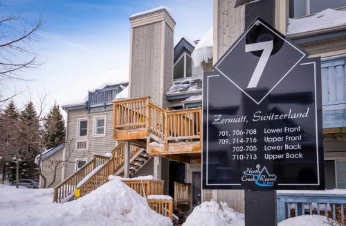 Craigleith Apartment | Northern Tranquility Ski-In-Out Pool Shuttle