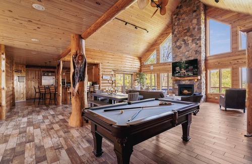 Brainerd Cabin | NorthLong Lake/Hot Tub, Sandy Beach