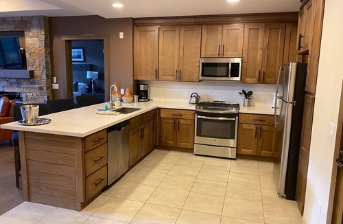 Truckee Resort | Northstar Lodge 2 BD/2Bath Sleeps 6 Condo: Ski-in/Ski-out