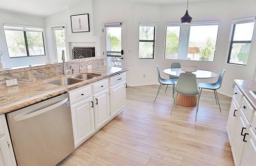 Continental Ranch House | Northwest desert and mountain views