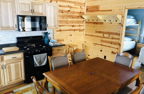 Atlantic Mine Cabin | Northwinds Adventures-Walleye Cabin