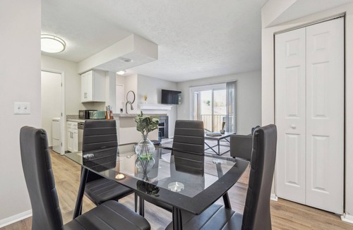 Columbus Apartment | Northwoods 8204 -2A I Comfy 2 Bed 1 Bth