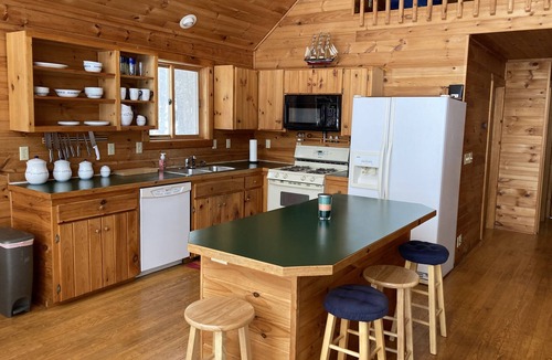 Reserve Ski Chalet | Northwoods cabin with private dock