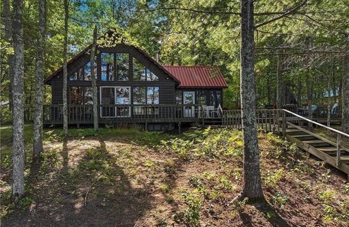 Reserve Ski Chalet | Northwoods cabin with private dock