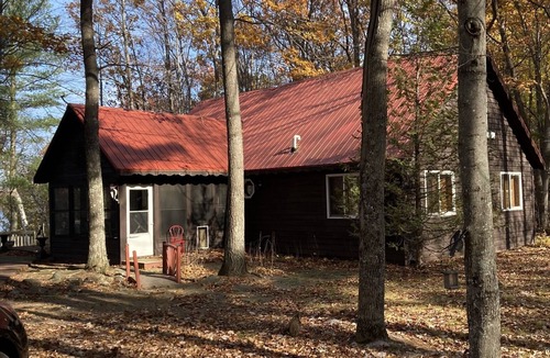 Reserve Ski Chalet | Northwoods cabin with private dock
